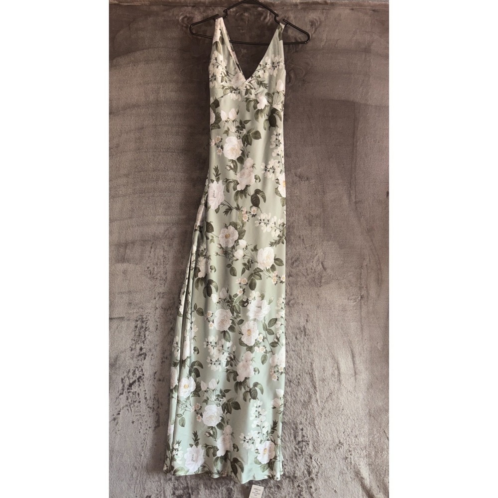 Show Me Your Mumu Anderson Maxi Dress Womens XXL Secret Garden Floral Open Back - Picture 6 of 16